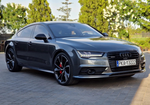 Audi A7 cena 125000 przebieg: 191300, rok produkcji 2016 z Kalisz małe 56